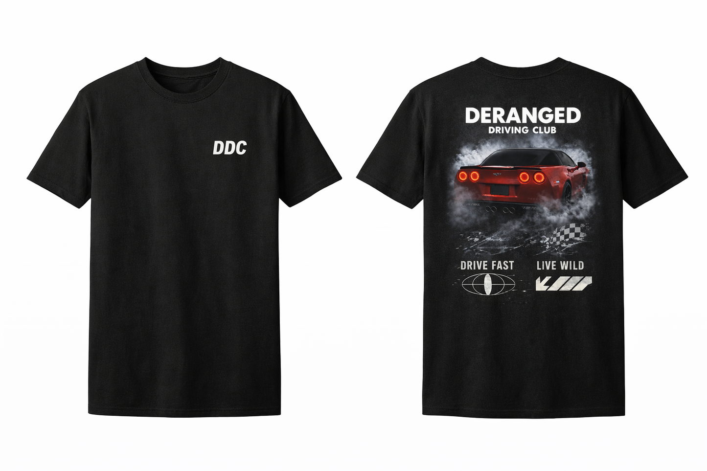 DDC Shirt Pack + 15 Entries